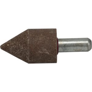 GRIER ABRASIVES 1-1/4" Dia 80 Grit 60&deg; Included Angle Center Lap W232L-G-27704