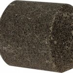GRIER ABRASIVES 1-1/4" Dia 150 Grit 60&deg; Included Angle Center Lap W232L-G-27703