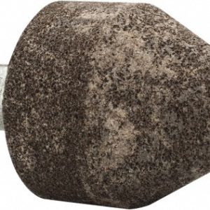 GRIER ABRASIVES 1-1/2" Dia 150 Grit 60&deg; Included Angle Center Lap W239L-G-27701