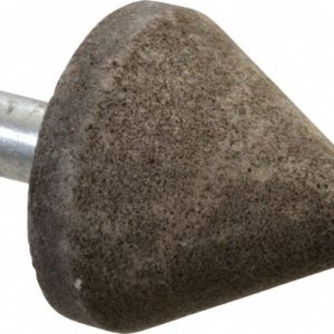 GRIER ABRASIVES 2" Dia 150 Grit 60&deg; Included Angle Center Lap W244L-G-27705