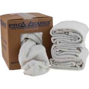 PRO-SOURCE Terry Towel: Virgin, Cotton PS-N0230-W50FB5