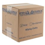 PRO-SOURCE Car Wash Towel: Virgin, Cotton PS-N030-C54-5