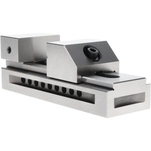 VALUE COLLECTION 2" Jaw Width, 2-1/2" Jaw Opening Capacity, 1" Jaw Height, Toolmaker's Vise 1428-9220