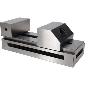 VALUE COLLECTION 4" Jaw Width, 4-7/8" Jaw Opening Capacity, 1-3/4" Jaw Height, Toolmaker's Vise 1428-9240