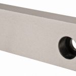 KURT Vise Jaw: 5.97" Wide, 1.7350" High, 0.7500" Thick, Flat D60-7