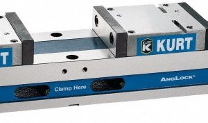 KURT Self-Centering Vise: SCD640, 8.0000" Max Jaw Opening SCD640