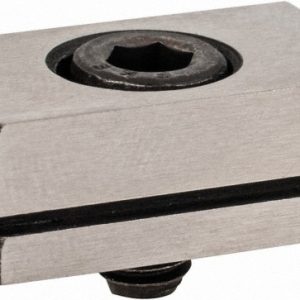 KURT 11/16" Base Width, 5/8" Slot Width, 1/4" Fastener Diam Compatibility, Step Fixture Key D50-33A