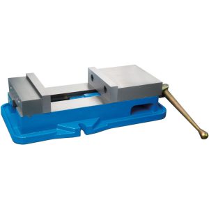 KURT Machine Vise: Single-Station, 10.00" Jaw Width, 9-3/4" Jaw Opening, Stationary Base, Precision D100