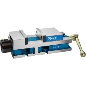 KURT Machine Vise: Single-Station, 6.00" Jaw Width, 6" Jaw Opening, Stationary Base, Precision 3600H