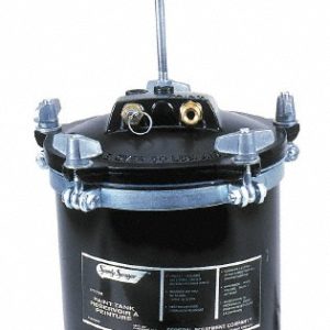 SPEEDY Paint Sprayer Pressure Tank: Steel PT798RG