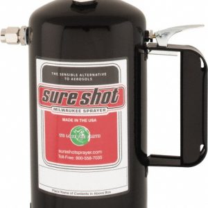 SURE SHOT Enameled Steel Paint Sprayer with Adjustable Plastic Nozzle A1002