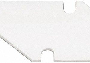 SHAVIV Swivel & Scraper Blade: Q10, Ceramic 151-29236