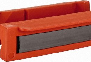 FLEXBAR 5" Jaw Width, Nylon, Bowed Vise Jaw Cap 14001