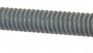 VALUE COLLECTION Serrated Flange Bolt: 1/4-20 UNC, 1-3/4" Length Under Head, Fully Threaded 1428MWW