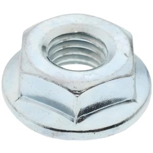 VALUE COLLECTION 1/4-28, 19/32" Flange Diam, Serrated Flange Nut R52001109