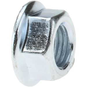 VALUE COLLECTION 3/8-24, 3/4" Flange Diam, Serrated Flange Nut R52001195