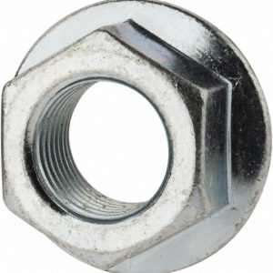 VALUE COLLECTION 5/8-18, 1-9/32" Flange Diam, Serrated Flange Nut R52001271
