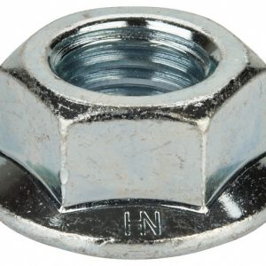 VALUE COLLECTION 3/4-10, 1-1/2" Flange Diam, Serrated Flange Nut R52001290