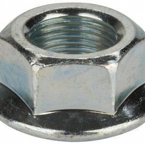 VALUE COLLECTION 3/4-16, 1-1/2" Flange Dia, Serrated Flange Nut 76NR
