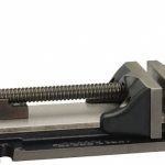 CARDINAL TOOL 6" Jaw Opening Capacity x 2" Throat Depth, Horizontal Drill Press Vise 6-B