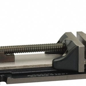 CARDINAL TOOL 6" Jaw Opening Capacity x 2" Throat Depth, Horizontal Drill Press Vise 6-B