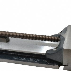 CARDINAL TOOL 8" Jaw Opening Capacity x 2" Throat Depth, Horizontal Drill Press Vise 7-B