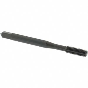 OSG Thread Forming Tap: #10-32 UNF, 2B Class of Fit, Modified Bottoming Chamfer, Cobalt, Steam Oxide Finish 1400120501