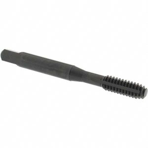 OSG Thread Forming Tap: 1/4-20 UNC, Modified Bottoming Chamfer, Cobalt, Steam Oxide Finish 1400126101