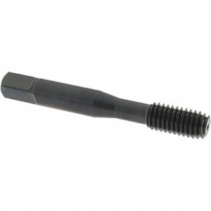 OSG Thread Forming Tap: 3/8-16 UNC, Modified Bottoming Chamfer, Cobalt, Steam Oxide Finish 1400135001