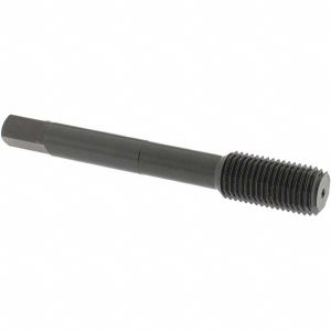 OSG Thread Forming Tap: 7/16-20 UNF, Modified Bottoming Chamfer, Cobalt, Steam Oxide Finish 1400140901