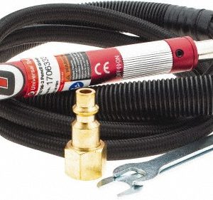UNIVERSAL TOOL Air Die Grinder: 1/8" Collet, 1/4" Inlet UT8706-2