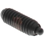 GIBRALTAR Threaded Spring Plunger: #8-32, 0.437" Thread Length, 0.07" Dia, 0.052" Projection SW10-2ASP-G
