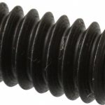 GIBRALTAR Threaded Spring Plunger: 1/4-20, 0.531" Thread Length, 0.119" Dia, 0.078" Projection SW10-4S-G