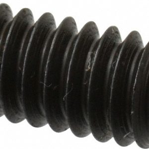 GIBRALTAR Threaded Spring Plunger: 1/4-20, 0.531" Thread Length, 0.119" Dia, 0.078" Projection SW10-4S-G
