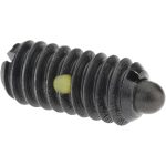 GIBRALTAR Threaded Spring Plunger: 1/4-20, 0.531" Thread Length, 0.119" Dia, 0.078" Projection SW10-4S-PT-G