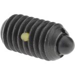 GIBRALTAR Threaded Spring Plunger: 3/8-16, 5/8" Thread Length, 0.186" Dia, 0.11" Projection SW10-6S-PT-G
