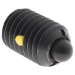 GIBRALTAR Threaded Spring Plunger: 1/2-13, 3/4" Thread Length, 0.248" Dia, 0.151" Projection SW10-8S-PT-G