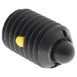 GIBRALTAR Threaded Spring Plunger: 1/2-13, 3/4" Thread Length, 0.248" Dia, 0.151" Projection SW10-8S-PT-G