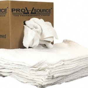 PRO-SOURCE Utility Towel: Virgin, Cotton PS-N030-W69-5