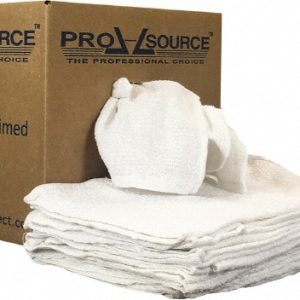 PRO-SOURCE Utility Towel: Virgin, Cotton PS-N030-W69-10