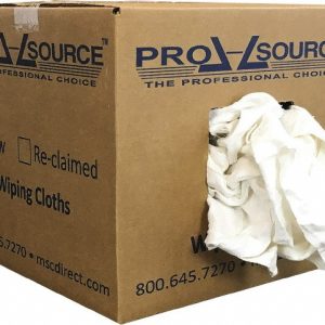 PRO-SOURCE Polishing & Dust Cloth: Reclaimed, Cotton PS-R010-W80-10