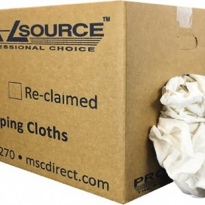 PRO-SOURCE Polishing & Dust Cloth: Reclaimed, Cotton PS-R010-W80-25