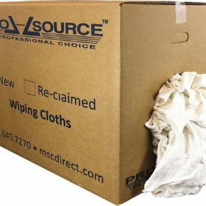 PRO-SOURCE Polishing & Dust Cloth: Reclaimed, Cotton PS-R010-W80-50