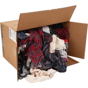 PRO-SOURCE Polishing & Dust Cloth: Reclaimed, Cotton PS-R010-C12-25