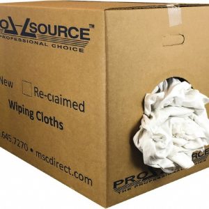 PRO-SOURCE Rag: Virgin, Cotton PS-N020-WPK-50