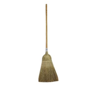 PRO-SOURCE 56" OAL Corn Bristle Broom 09246133