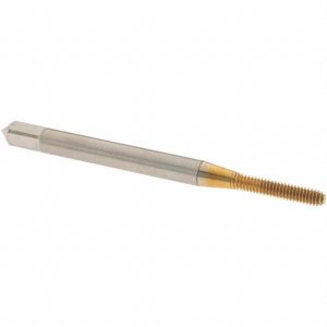 OSG Thread Forming Tap: #2-56 UNC, Modified Bottoming Chamfer, Cobalt, TiN Finish 1400102805