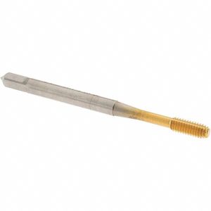 OSG Thread Forming Tap: #5-44 UNF, 3B Class of Fit, Modified Bottoming Chamfer, Cobalt, TiN Finish 1400108905