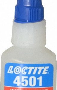 LOCTITE Adhesive Glue: 0.7 oz Bottle, Clear 528576