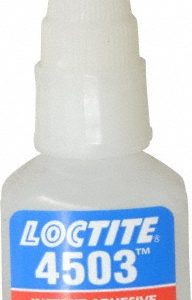 LOCTITE Adhesive Glue: 0.7 oz Bottle, Clear 650493